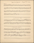 Music manuscript from the CDSS collection by Osgood, Bessie
