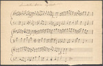 Music manuscript from the CDSS collection by Osgood, Bessie