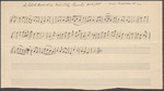 Music manuscript from the CDSS collection by Osgood, Bessie