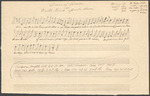 Music manuscript from the CDSS collection by Osgood, Bessie