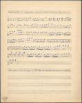 Music manuscript from the CDSS collection by Osgood, Bessie