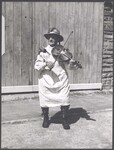 Portrait of fiddler Sam Bennett