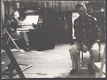 John "Jack" Langstaff and a pianist sitting in chairs