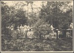 Group of Morris dancers at Pinewoods Camp, 1939; image #48 referenced in letter from Elisabeth S. Burns to Brad Foster, September 8, 1990