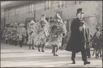 Procession of the "Old Time Paper Boys"