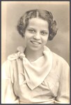 Graduation portrait of Elsie Margaret Stanton Cobb by Unknown