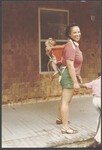 Gretel Anne Cobb Webster with daughter Heather Webster, 1979 by Unknown