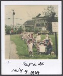 Children watching holiday parade, July 4, 1964 by Unknown