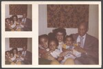 Elsie and Ivorey Cobb with three of their grandchildren by Unknown