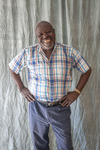 Burundi Man Smiling, 2012 by Becky Field