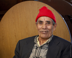Bhutanese Man in Citizenship Class, 2012 by Becky Field