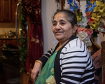 Bhutanese Girl's Birthday Party, 2017 by Becky Field