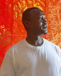 Somali Father at Home, 2017 by Becky Field