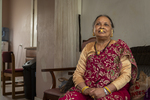 Bhutanese Woman at Home, 2017 by Becky Field