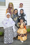 Somali Mother and Daughters, 2013 by Becky Field