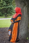 Pregnant Somali Woman, 2018 by Becky Field