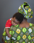 Burundi Mother and Baby, 2012 by Becky Field