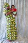 Burundi Woman and Baby, 2012 by Becky Field