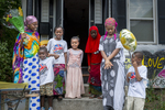 Welcoming a Somali Family, 2012 by Becky Field