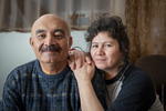 Afghan Couple, 2013 by Becky Field