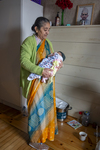 Baby-Naming Ceremony, 2013 by Becky Field