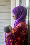 Somali Mother and New Baby, 2016 by Becky Field