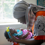Somali Baby, 2016 by Becky Field