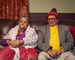 Bhutanese Couple, 2016 by Becky Field