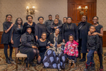 Family Gathering after a Funeral, 2016 by Becky Field