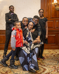 Congolese Woman and Grandchildren, 2016 by Becky Field