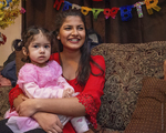 Bhutanese Girl's Birthday Party, 2017 by Becky Field
