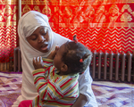 Somali Mother and Baby, 2017 by Becky Field