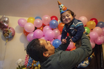 Bhutanese Girl's Birthday Party, 2017 by Becky Field