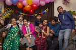 Bhutanese Girl's Birthday Party, 2017 by Becky Field
