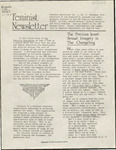Feminist Newsletter Vol. 1, No. 3, November 1976
