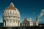 Baptistry and cathedral complex (Piazza dei Miracoli) by unknown