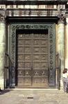 Florence Baptistery: South Doors by Andrea Pisano