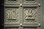 Florence Baptistery: South Doors by Andrea Pisano