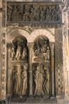 Benedictine Abbey and Cloister of Saint Pierre at Moissac by unknown