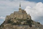 Abbey of Mont-Saint-Michel by unknown