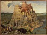 The Tower of Babel by Pieter Bruegel I
