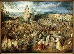 Christ Carrying the Cross by Pieter Bruegel I