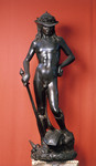 David with Head of Goliath by Donatello