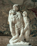 The Palestrina Pietà by Michelangelo Buonarroti