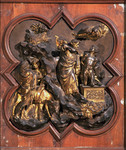 Sacrifice of Isaac by Ghiberti Lorenzo