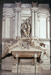 Tomb of Lorenzo de'Medici, Duke of Urbino (1492-1519) by Michelangelo Buonarroti