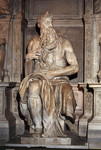 Moses by Michelangelo Buonarroti