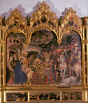 The Adoration of the Magi by Gentile da Fabriano