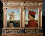 The Duke and Duchess of Urbino by Piero della Francesca