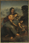 Virgin, Child and St. Anne by Leonardo da Vinci